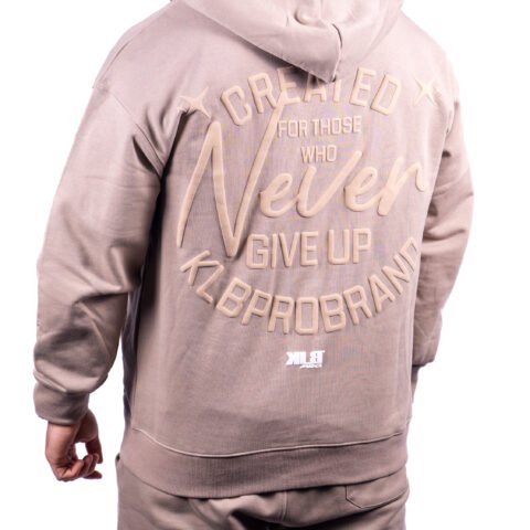 Sudadera Urban Beige Unisex
