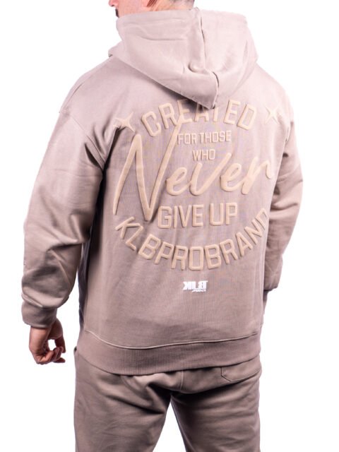Sudadera Urban Beige Unisex