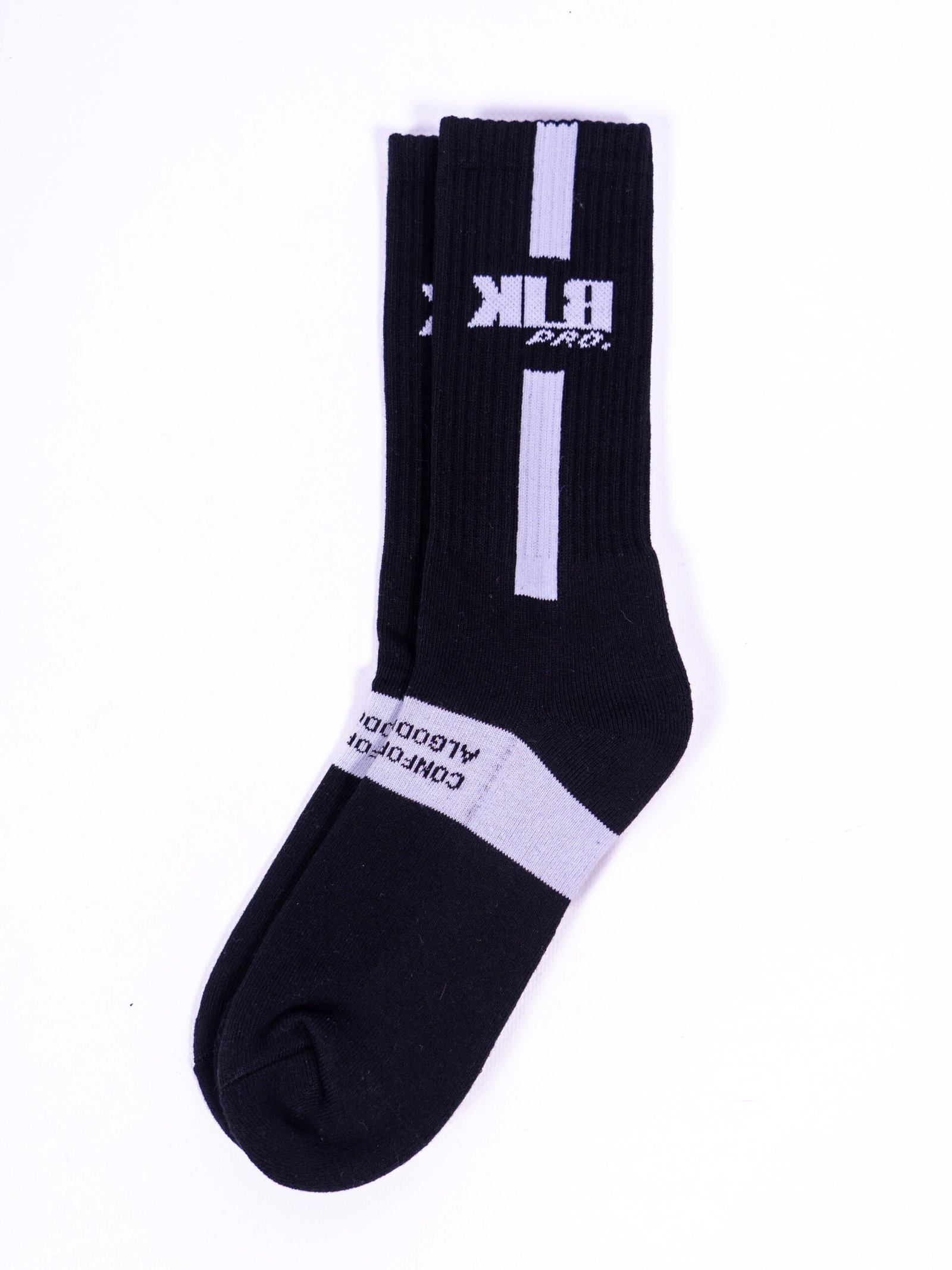 CALCETINES CONFORT FLEX NEGROS