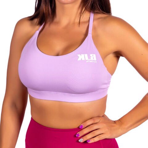 Top Violeta