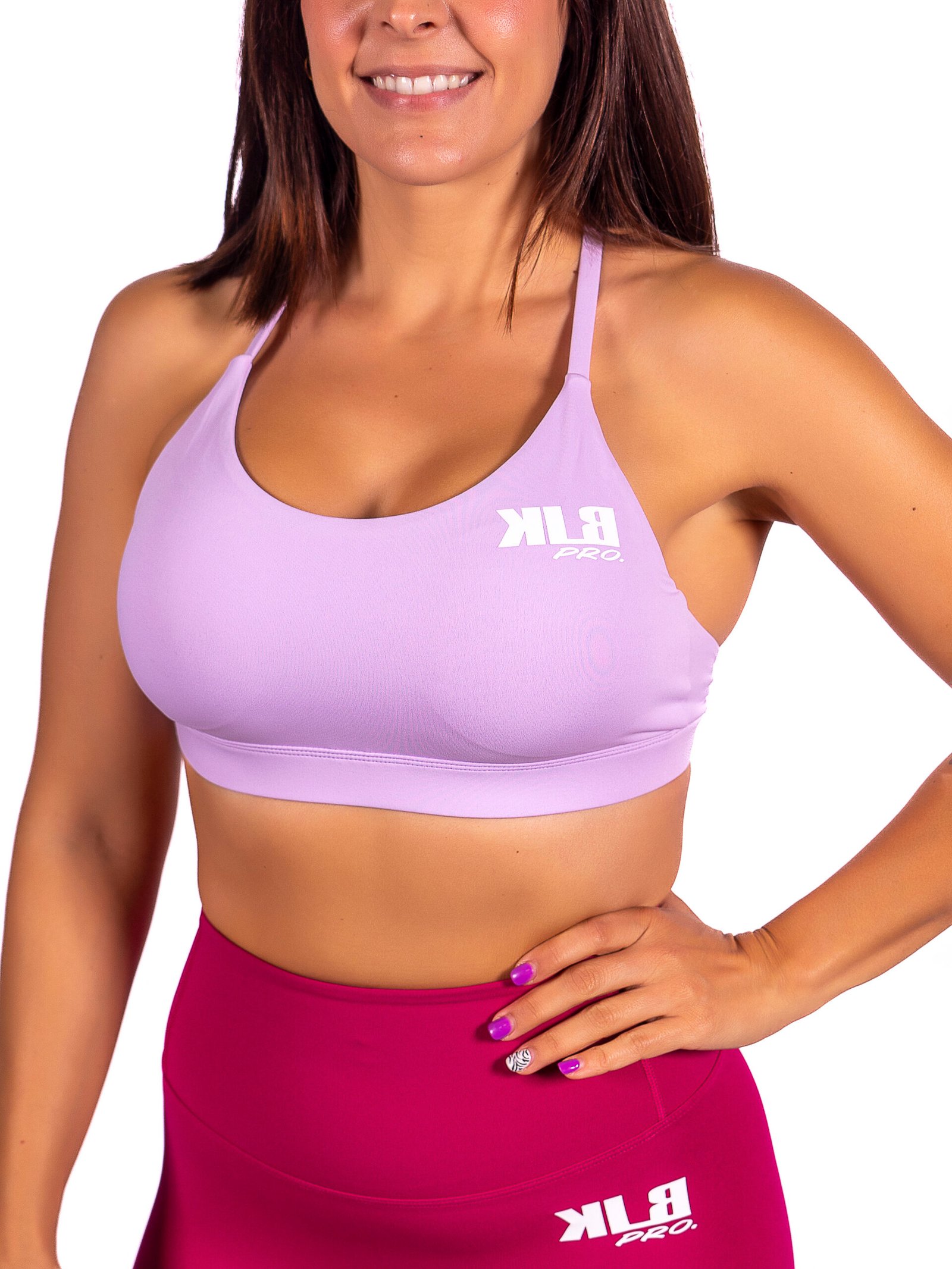 Top Violeta