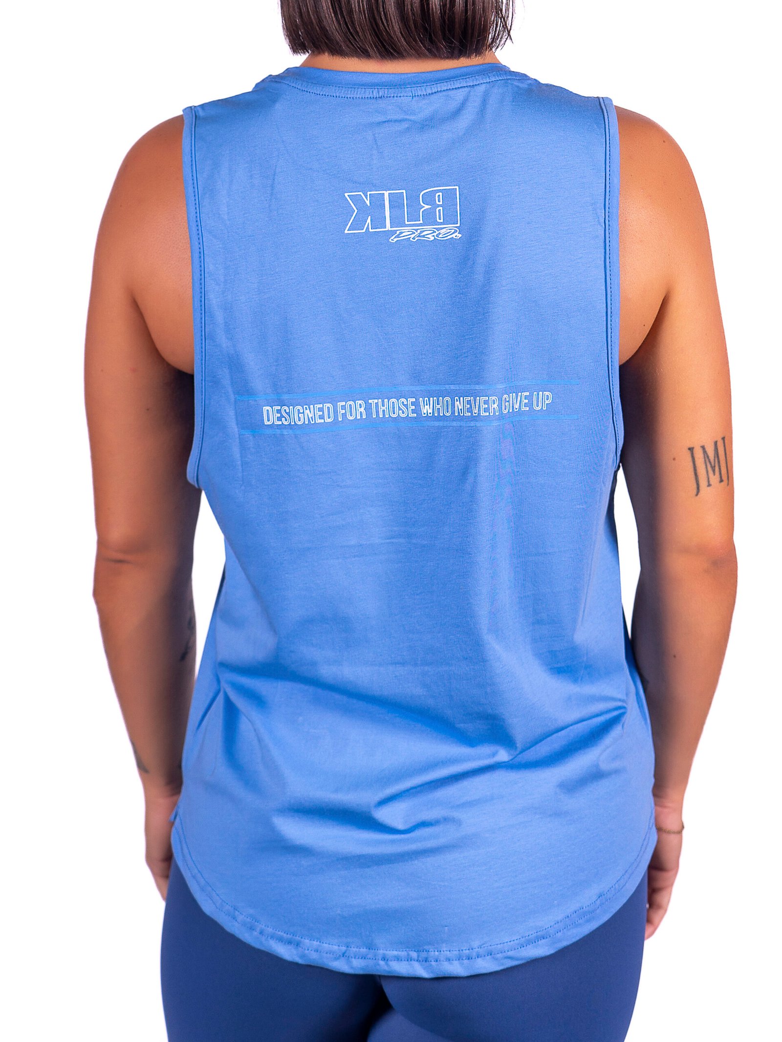Camiseta PUMP Azul "Para los que nunca se rinden" - Imagen 6