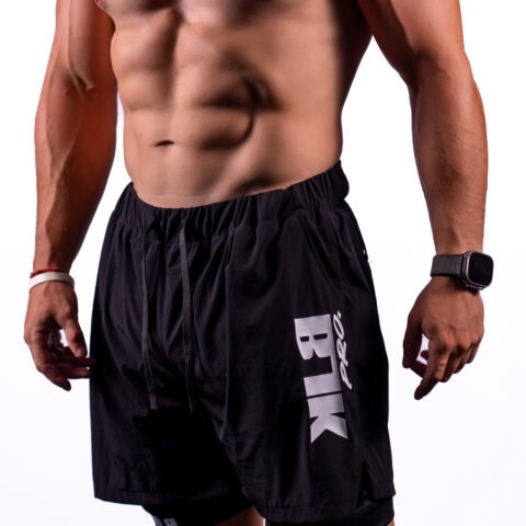Short 2en1 Negro