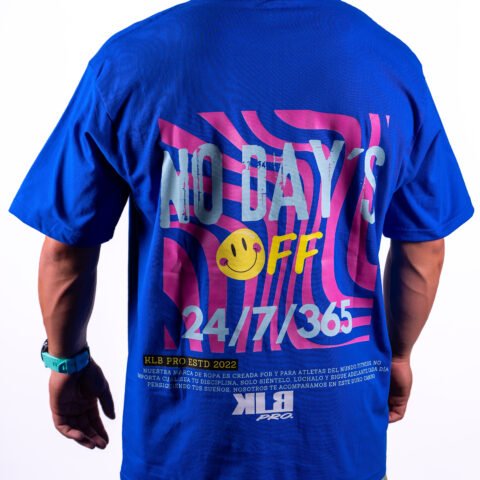 Camiseta Oversize Unisex AZUL