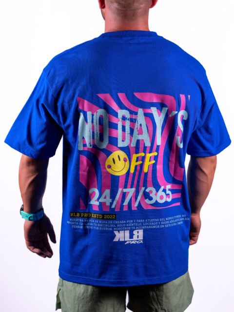 Camiseta Oversize Unisex AZUL