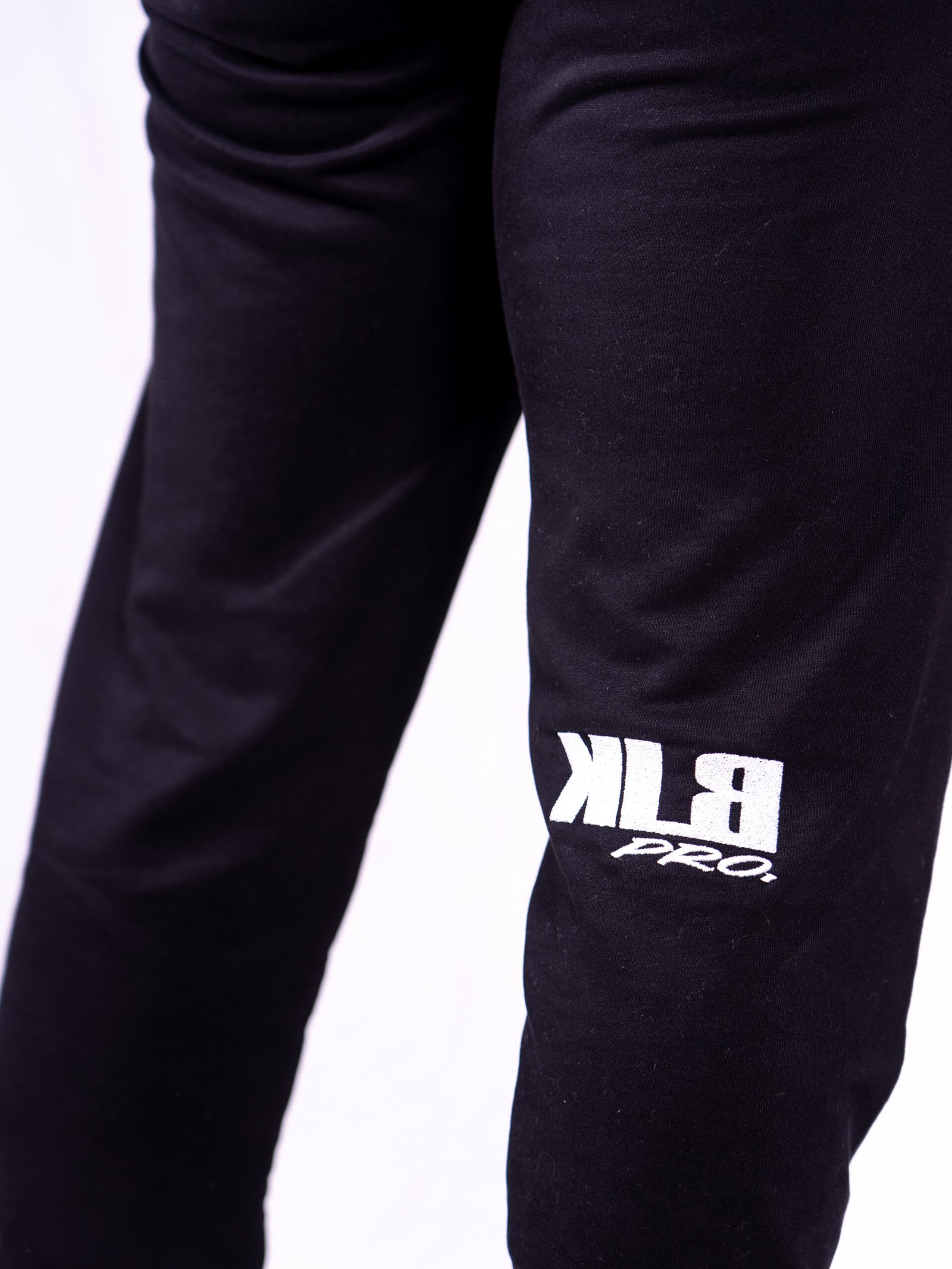 Pantalón Largo Negro Unisex - Imagen 3
