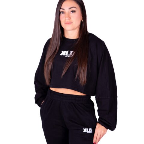 Sudadera Sin Capucha Mujer
