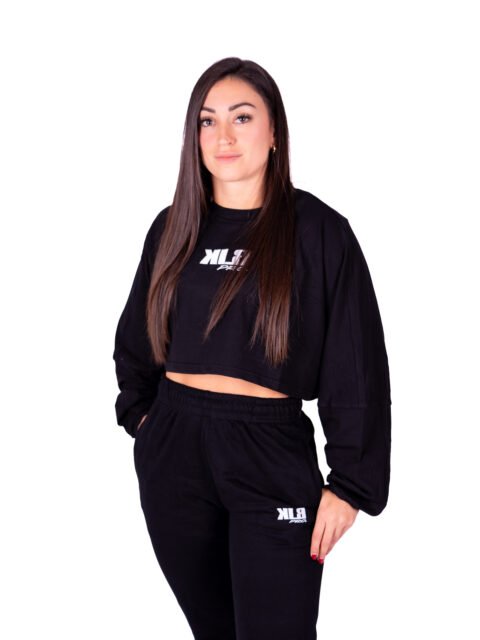 Sudadera Sin Capucha Mujer