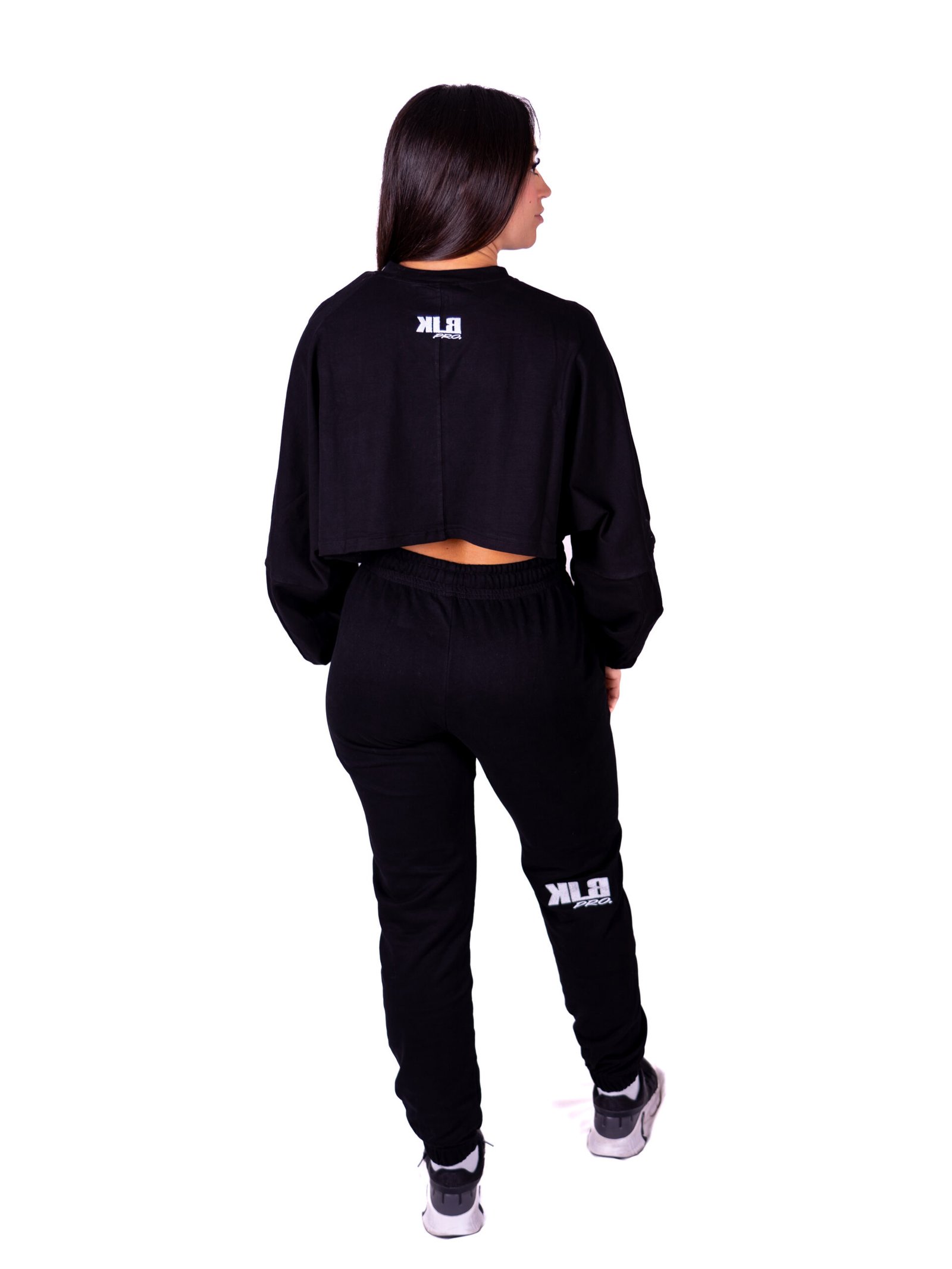 Pantalón Largo Negro Unisex - Imagen 4