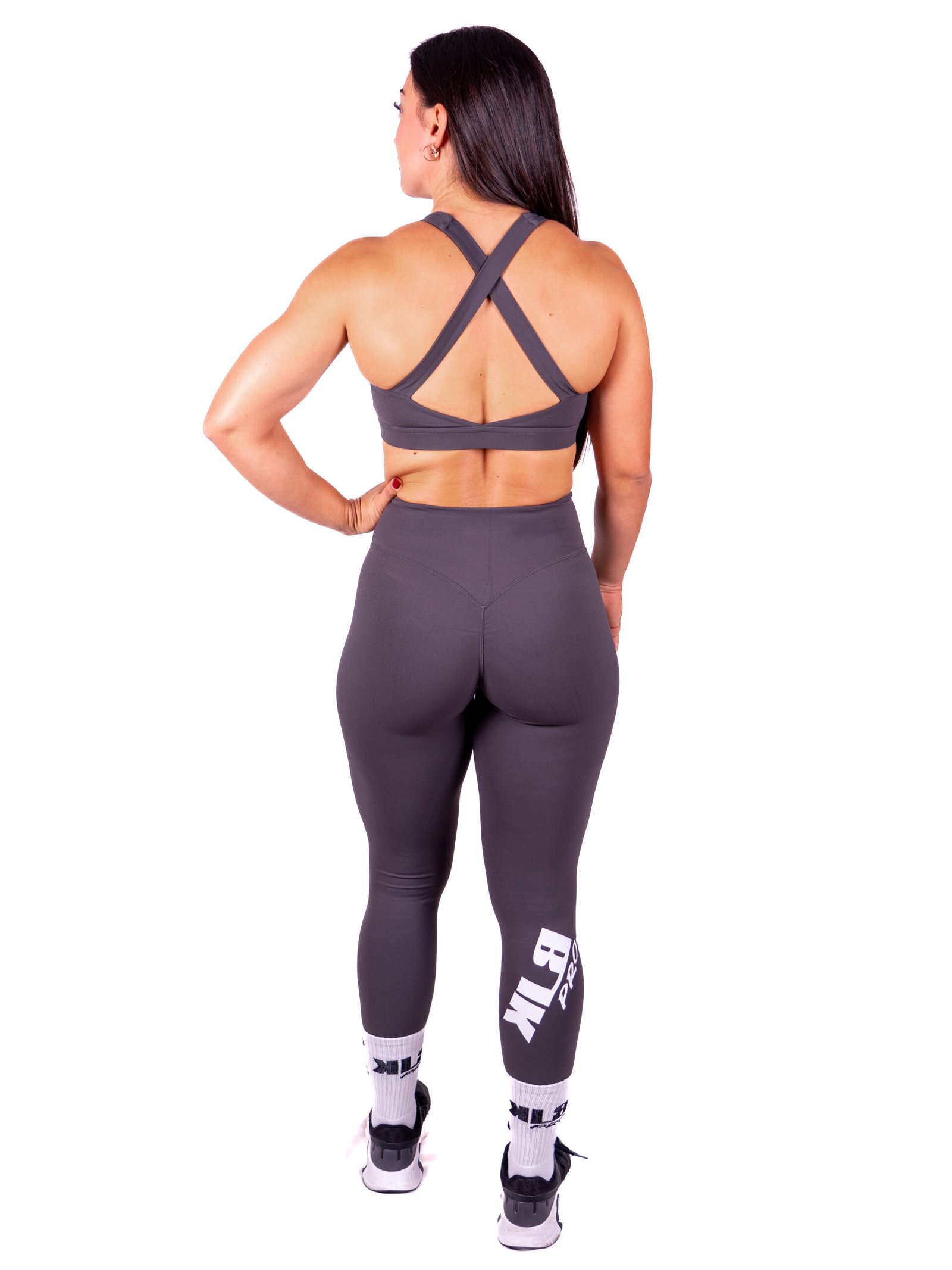 Leggins Mujer Gris - Imagen 2