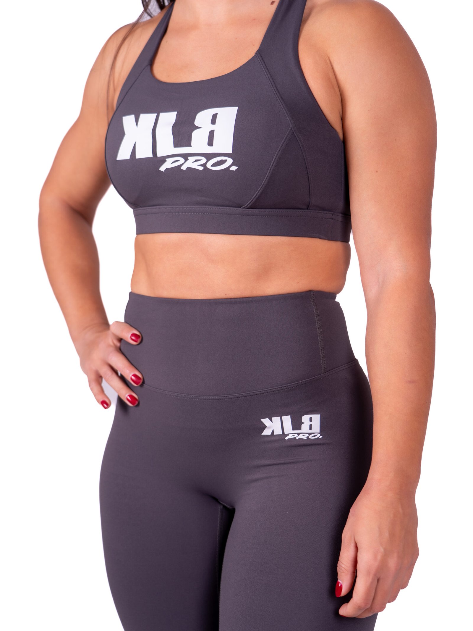 Leggins Mujer Gris - Imagen 4
