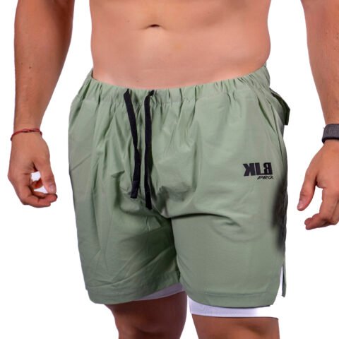 Short 2en1 Verde Élite