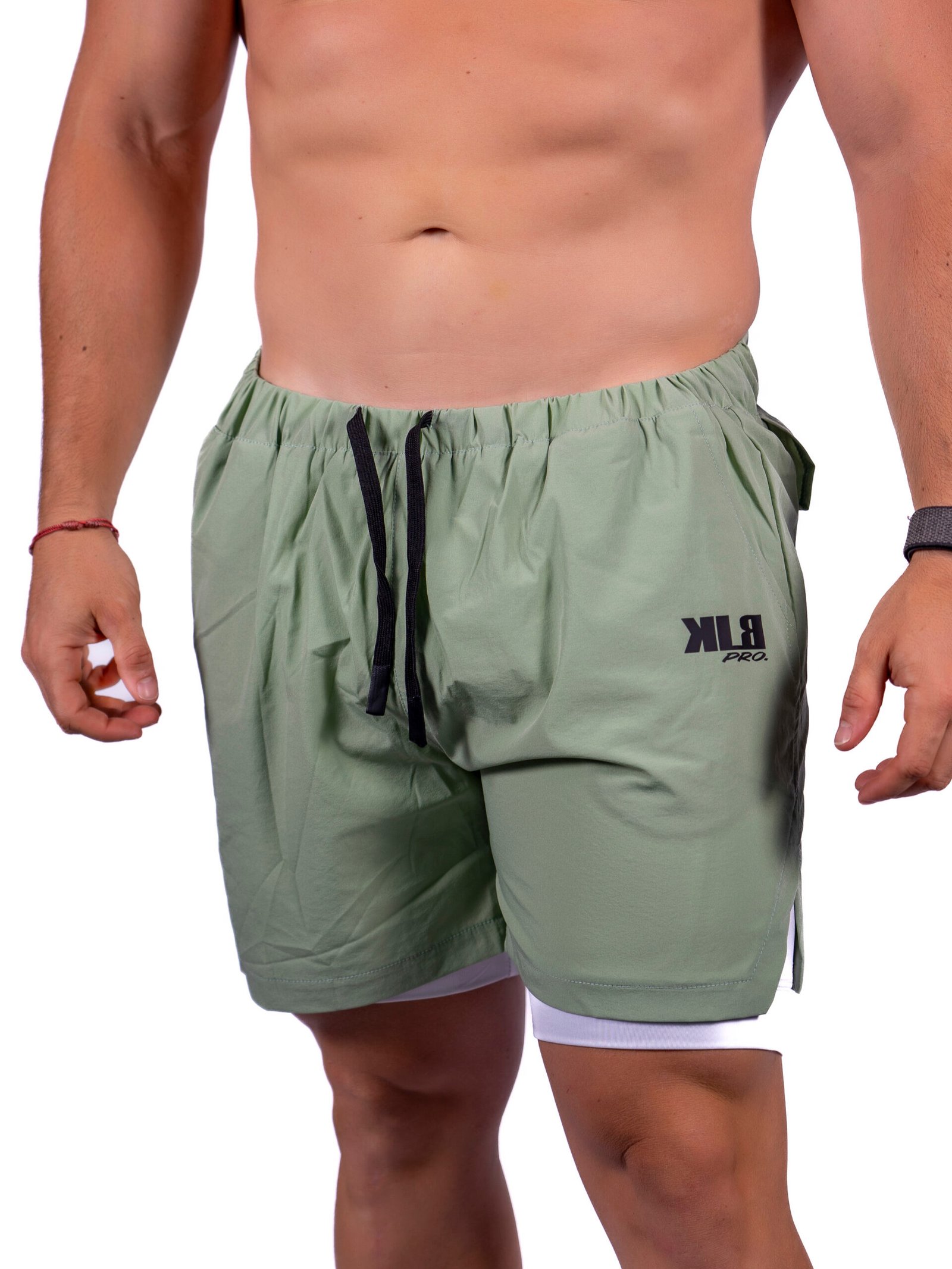 Short 2en1 Verde Élite