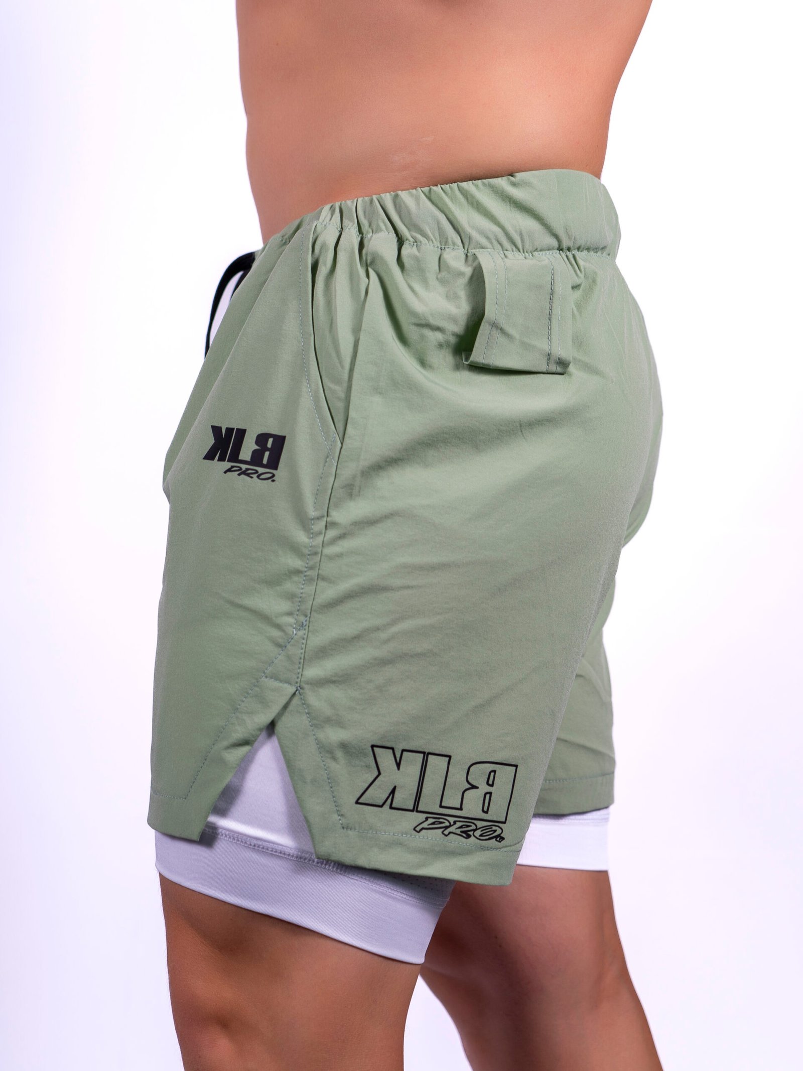Short 2en1 Verde Élite - Imagen 3