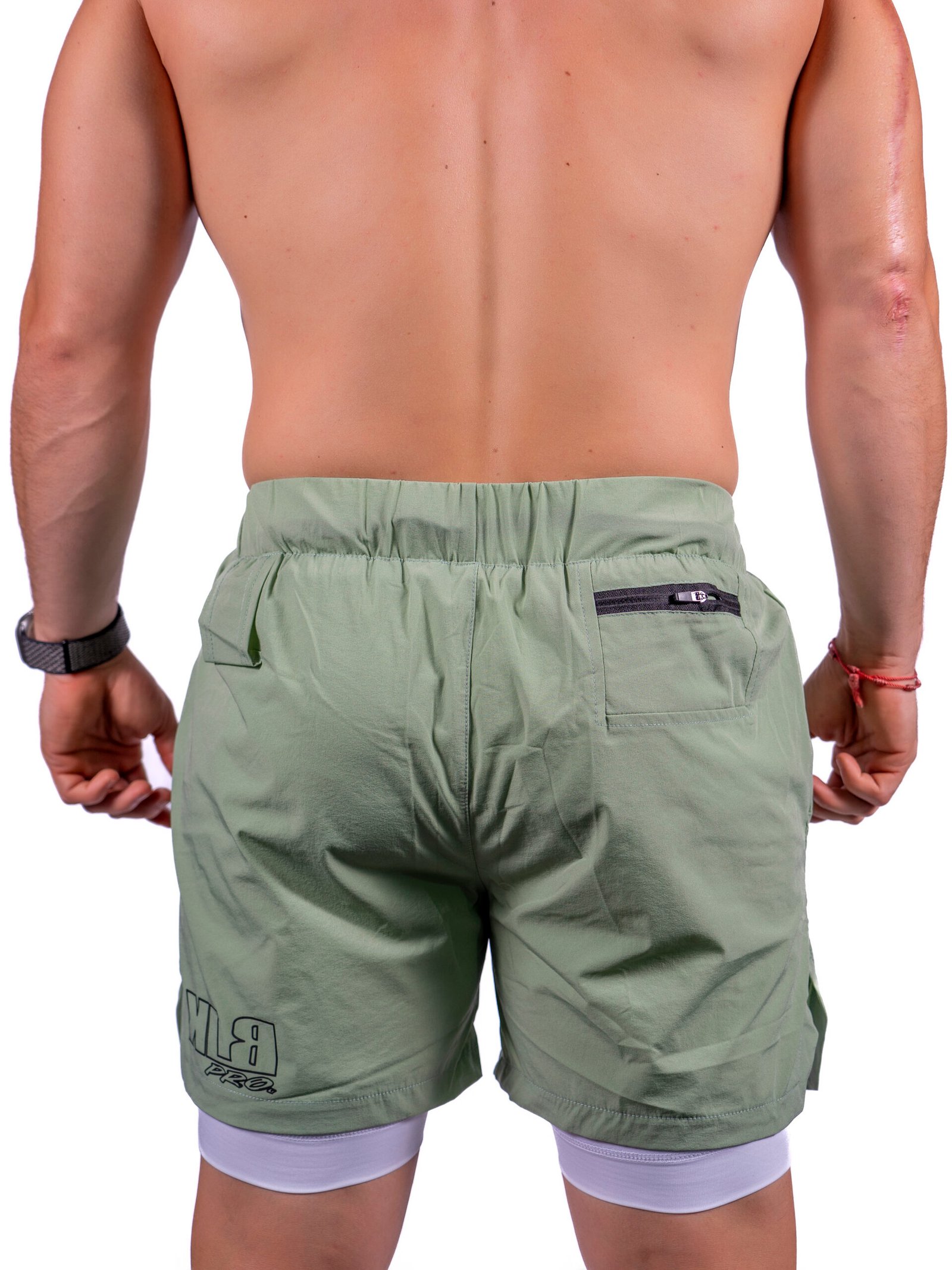Short 2en1 Verde Élite - Imagen 2