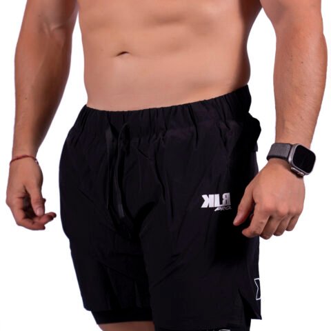 Short 2en1 Negro Élite
