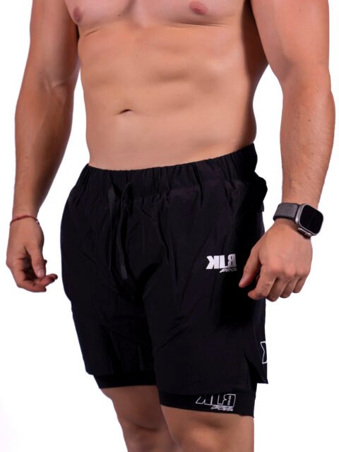 Short 2en1 Negro Élite