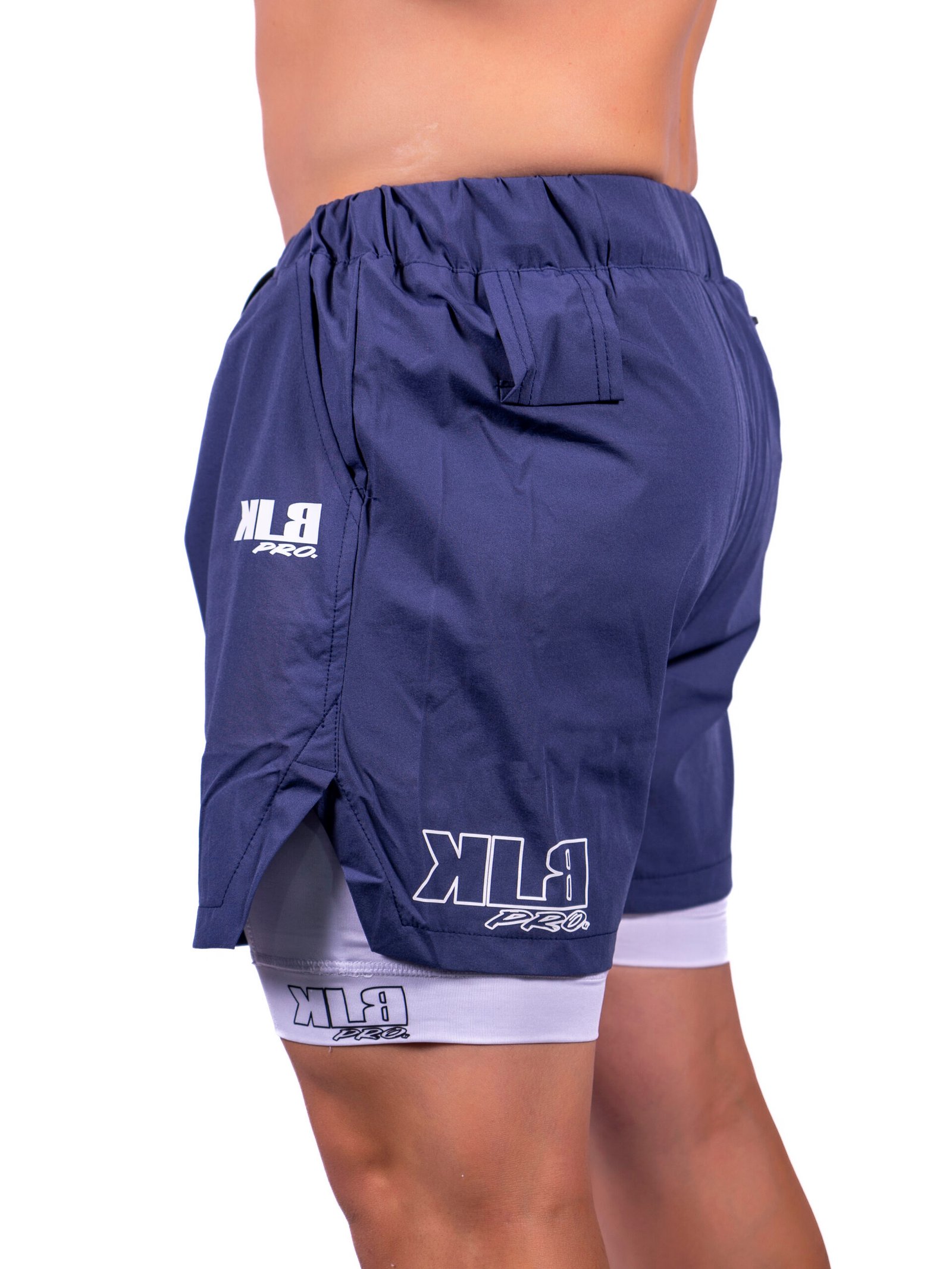 Short 2en1 Azul Élite - Imagen 3