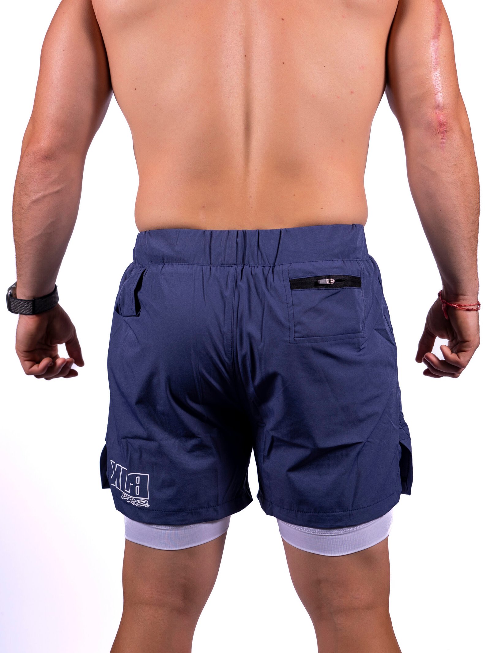 Short 2en1 Azul Élite - Imagen 2