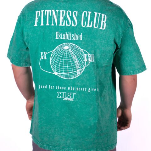 Camiseta Oversize Unisex Acid Green