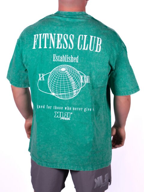 Camiseta Oversize Unisex Acid Green