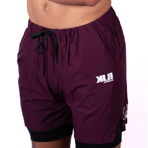 Short 2en1 Wine Élite