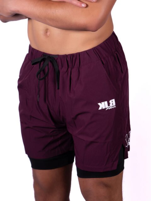 Short 2en1 Wine Élite