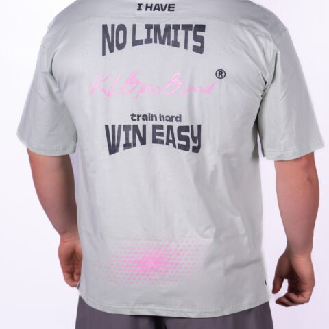Camiseta Oversize PRO Unisex "No Limits"