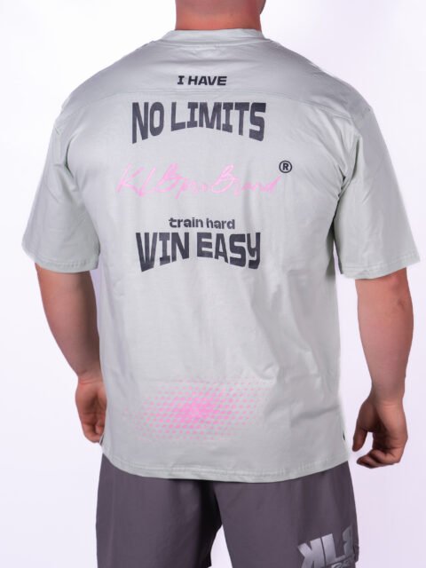Camiseta Oversize PRO Unisex "No Limits"