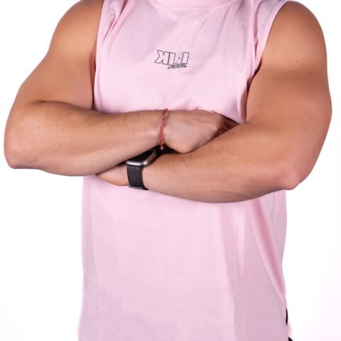 Camiseta PUMP Rosa "Para los que nunca se rinden"