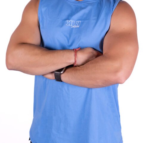 Camiseta PUMP Azul "Para los que nunca se rinden"