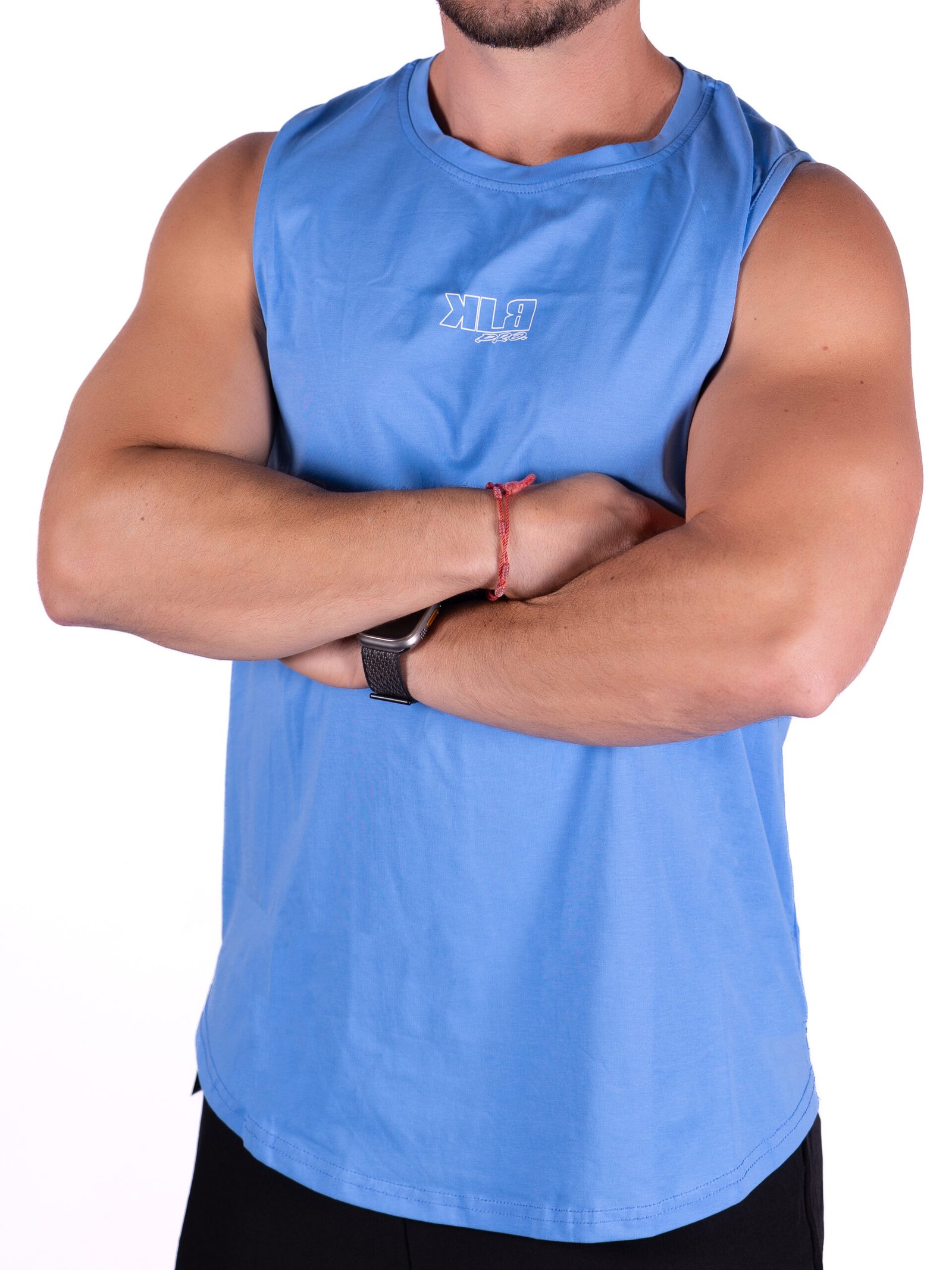Camiseta PUMP Azul "Para los que nunca se rinden"