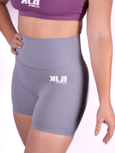 Shorts Mujer Gris
