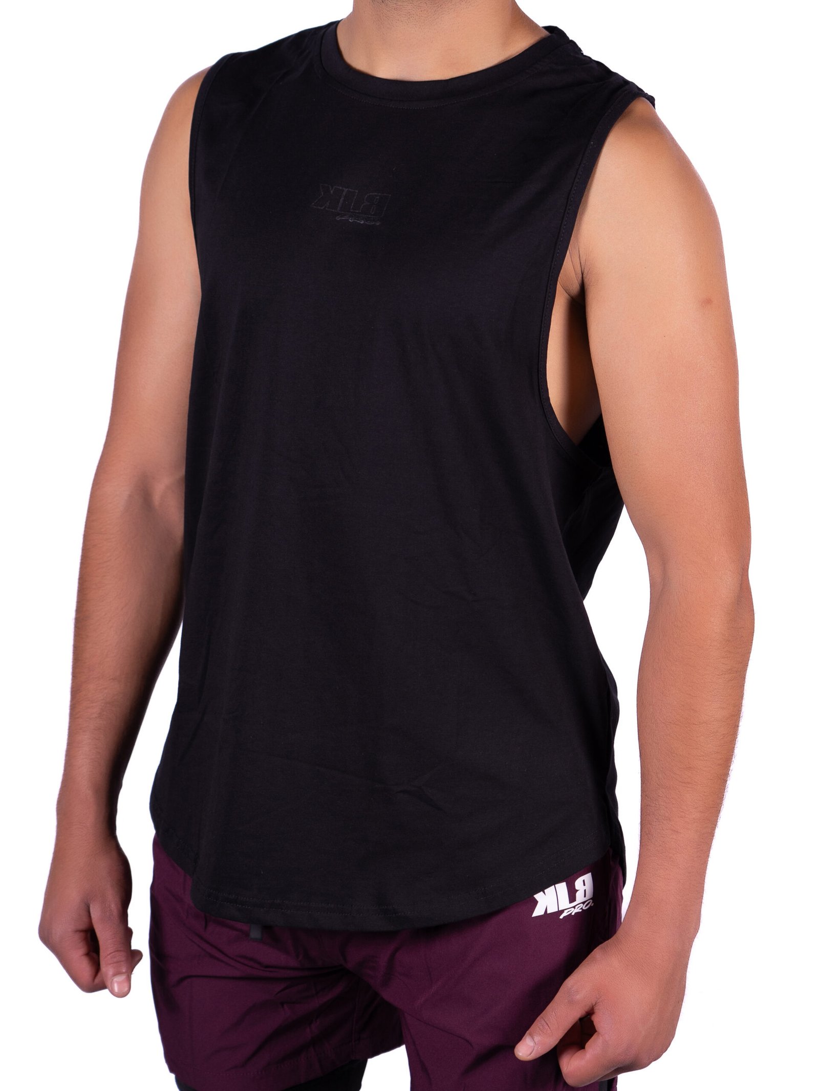 Camiseta PUMP Negra "Para los que nunca se rinden" - Imagen 3