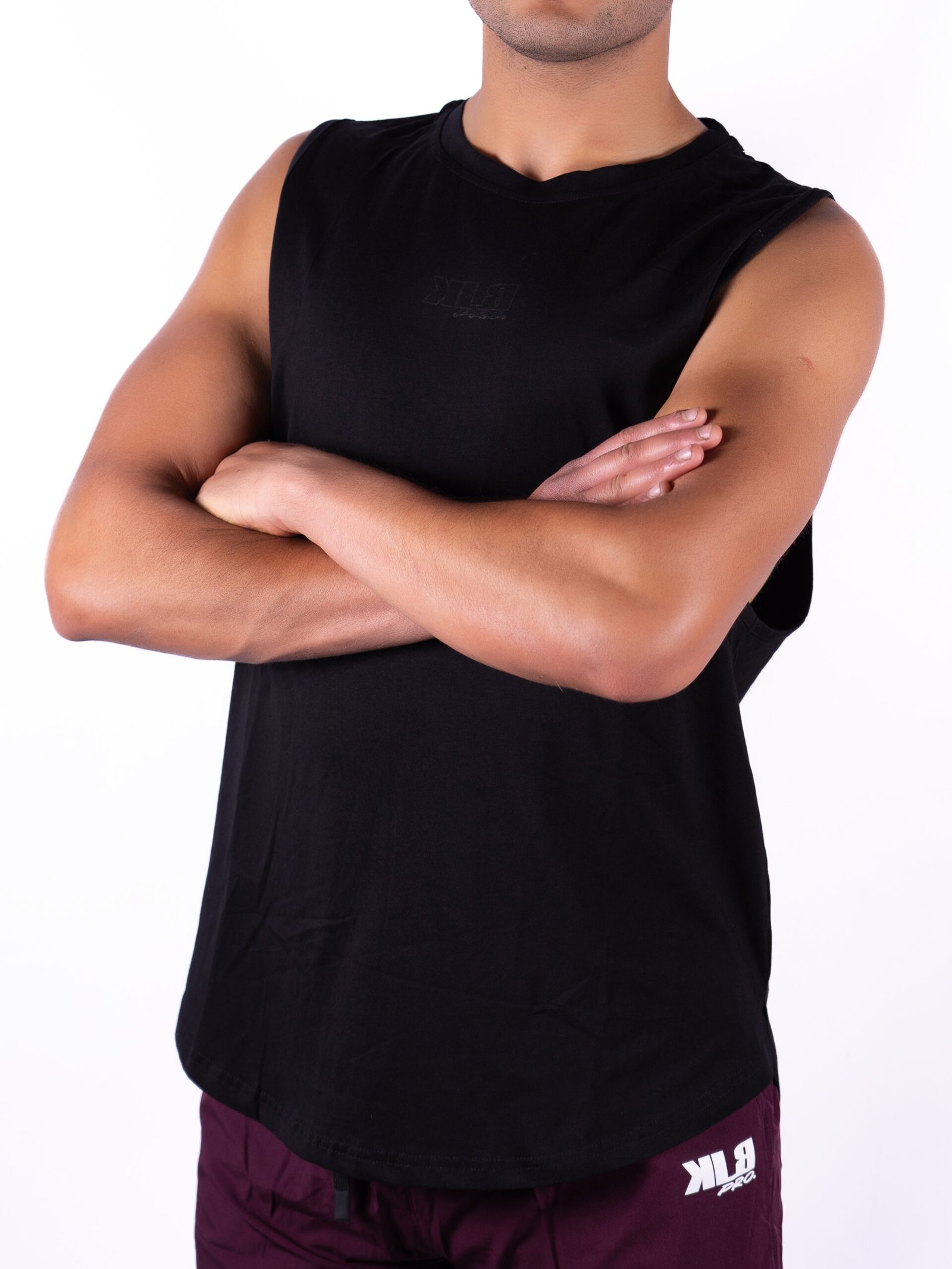 Camiseta PUMP Negra "Para los que nunca se rinden" - Imagen 2