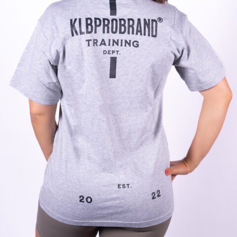 Camiseta Training DEPT Gris