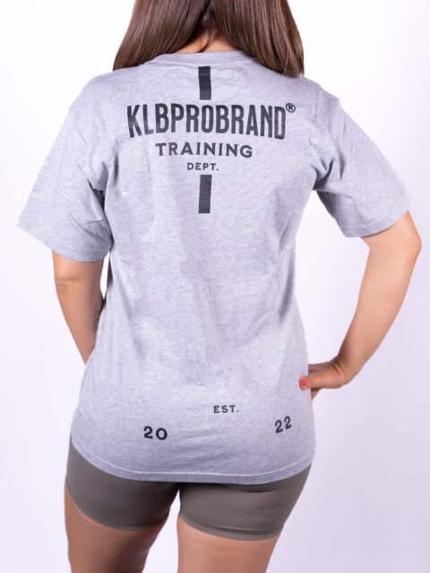 Camiseta Training DEPT Gris