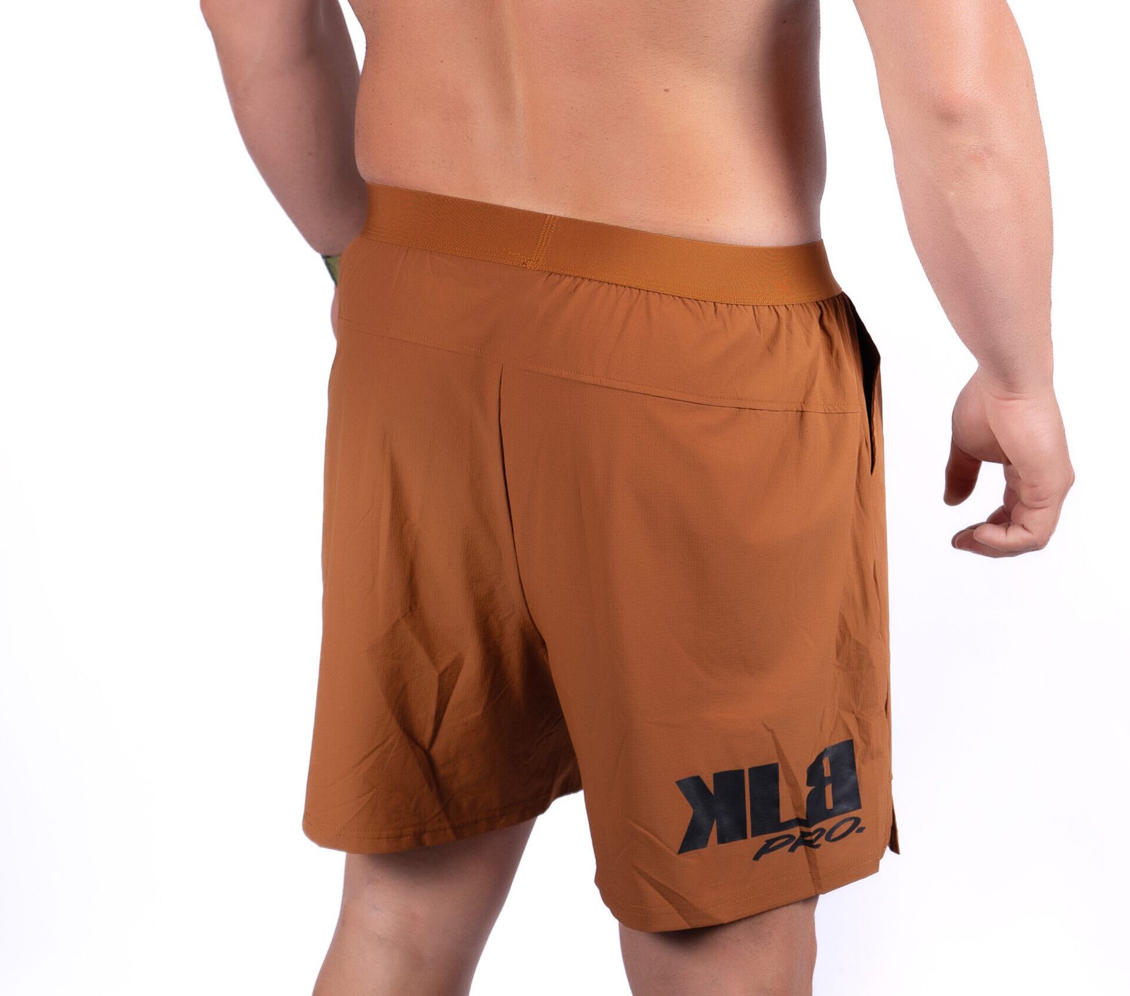 Short Flex KLB Pro Naranja - Imagen 2