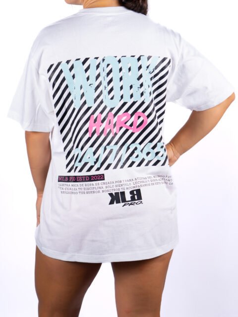 Camiseta Oversize Unisex Blanca