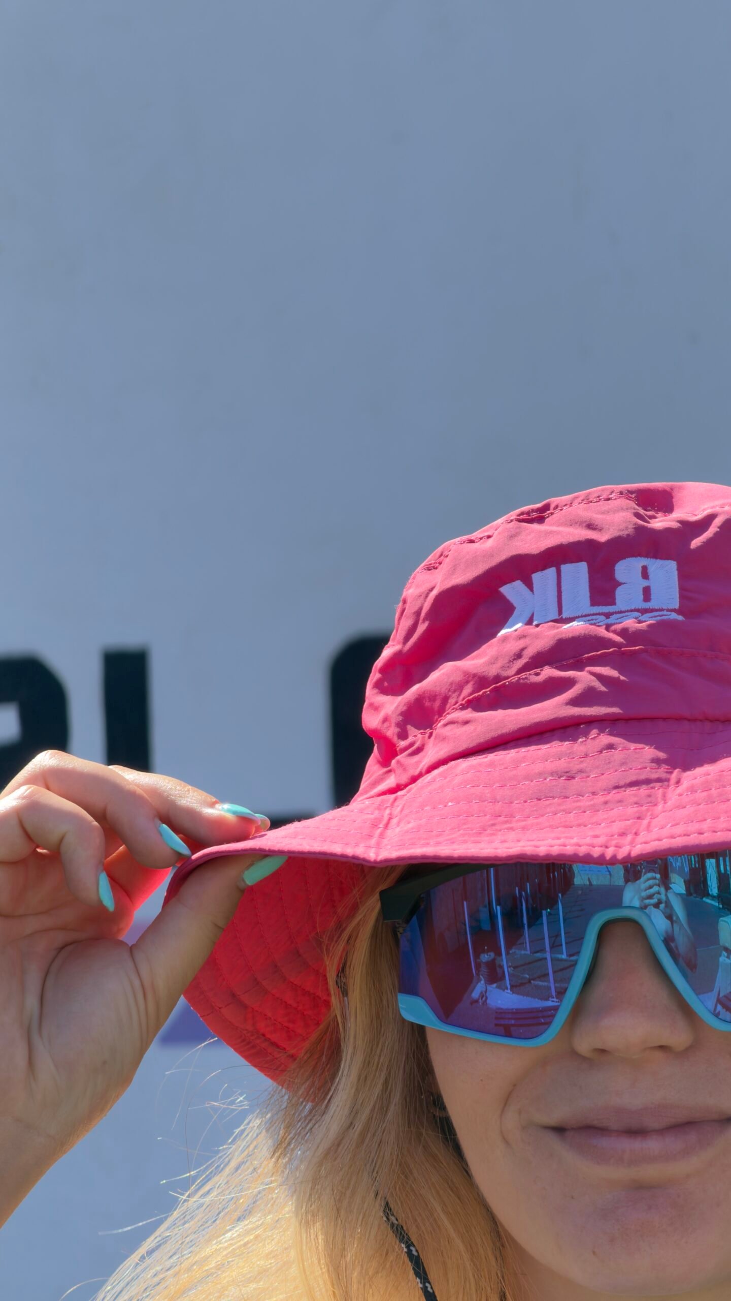 SOMBRERO Packable KLB Rosa - Imagen 3