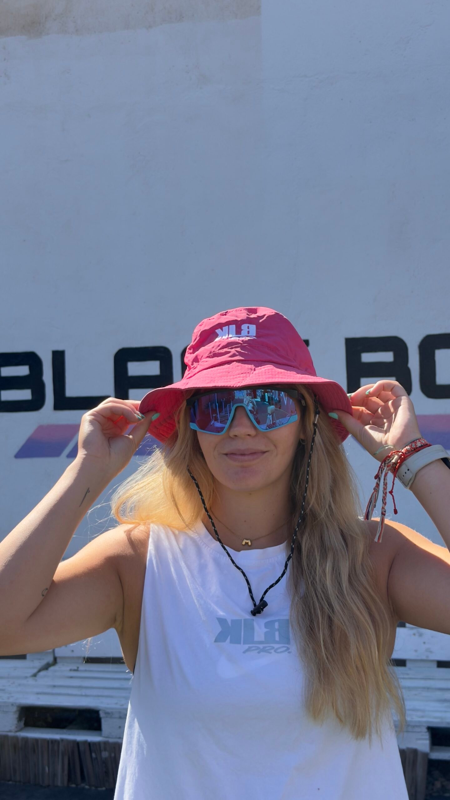 SOMBRERO Packable KLB Rosa - Imagen 4