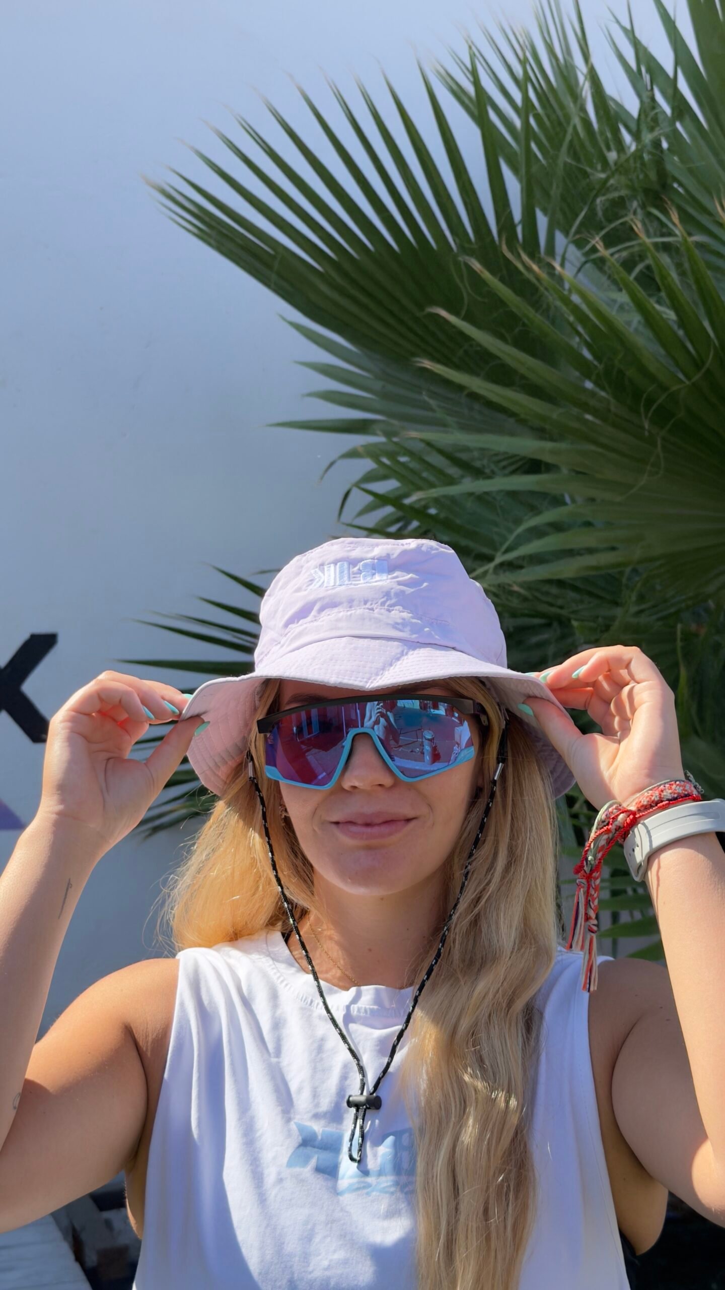 SOMBRERO Packable KLB Malva - Imagen 4