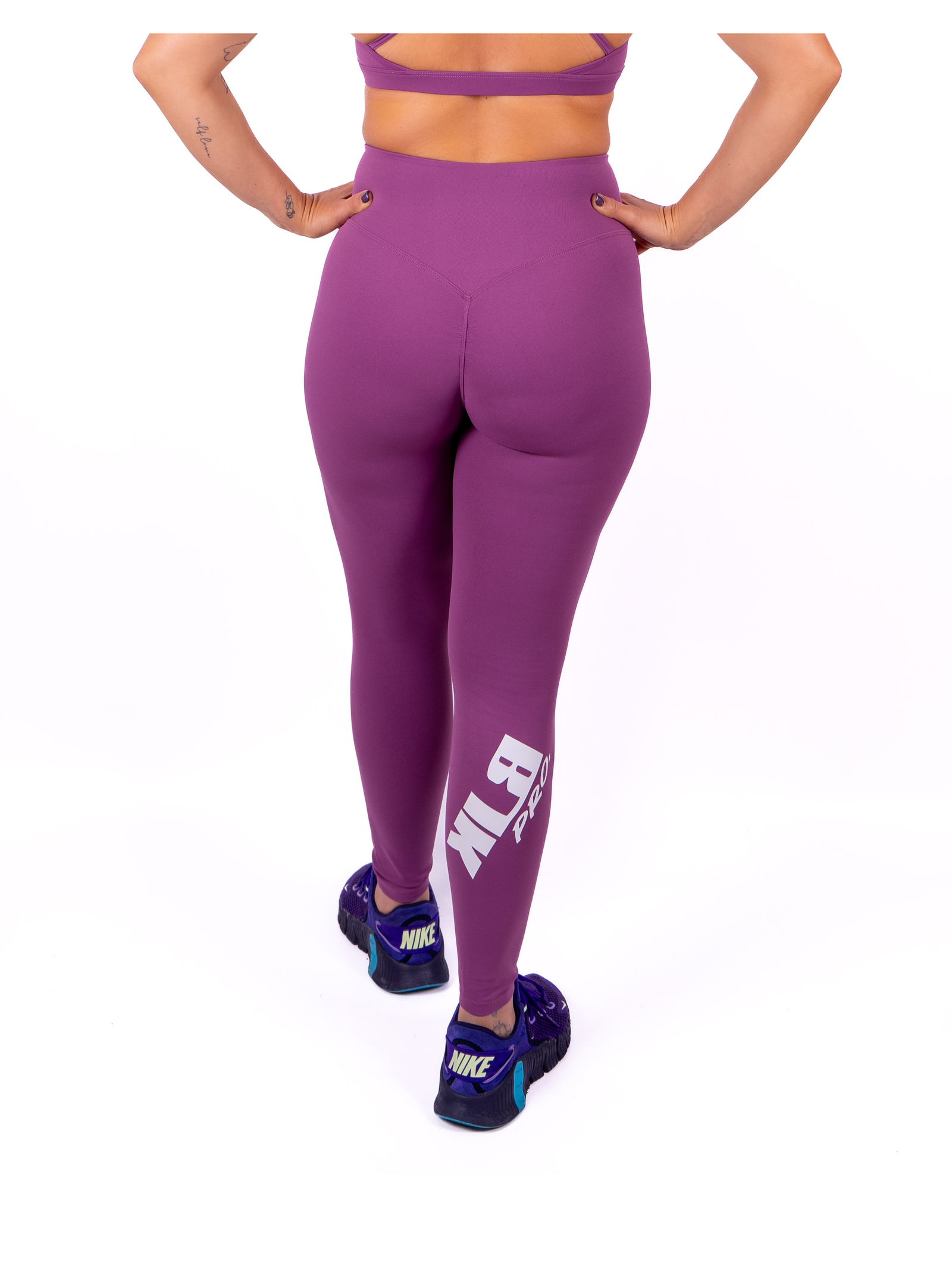 Leggins Mujer Wine - Imagen 3
