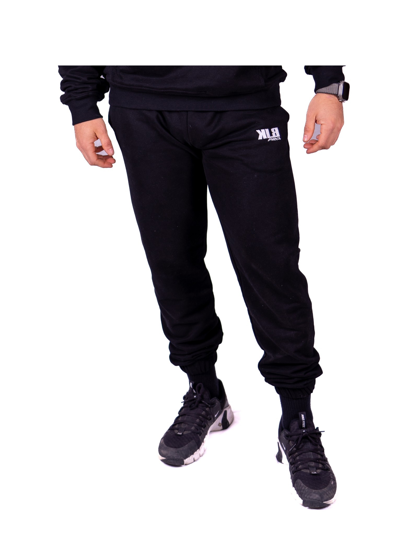 Pantalón Largo Negro Unisex - Imagen 2
