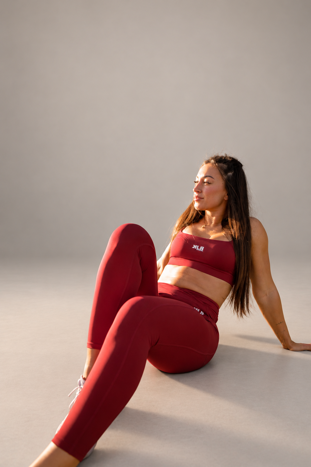 Leggins Mujer Burgundy