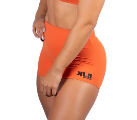Shorts Mujer Naranja
