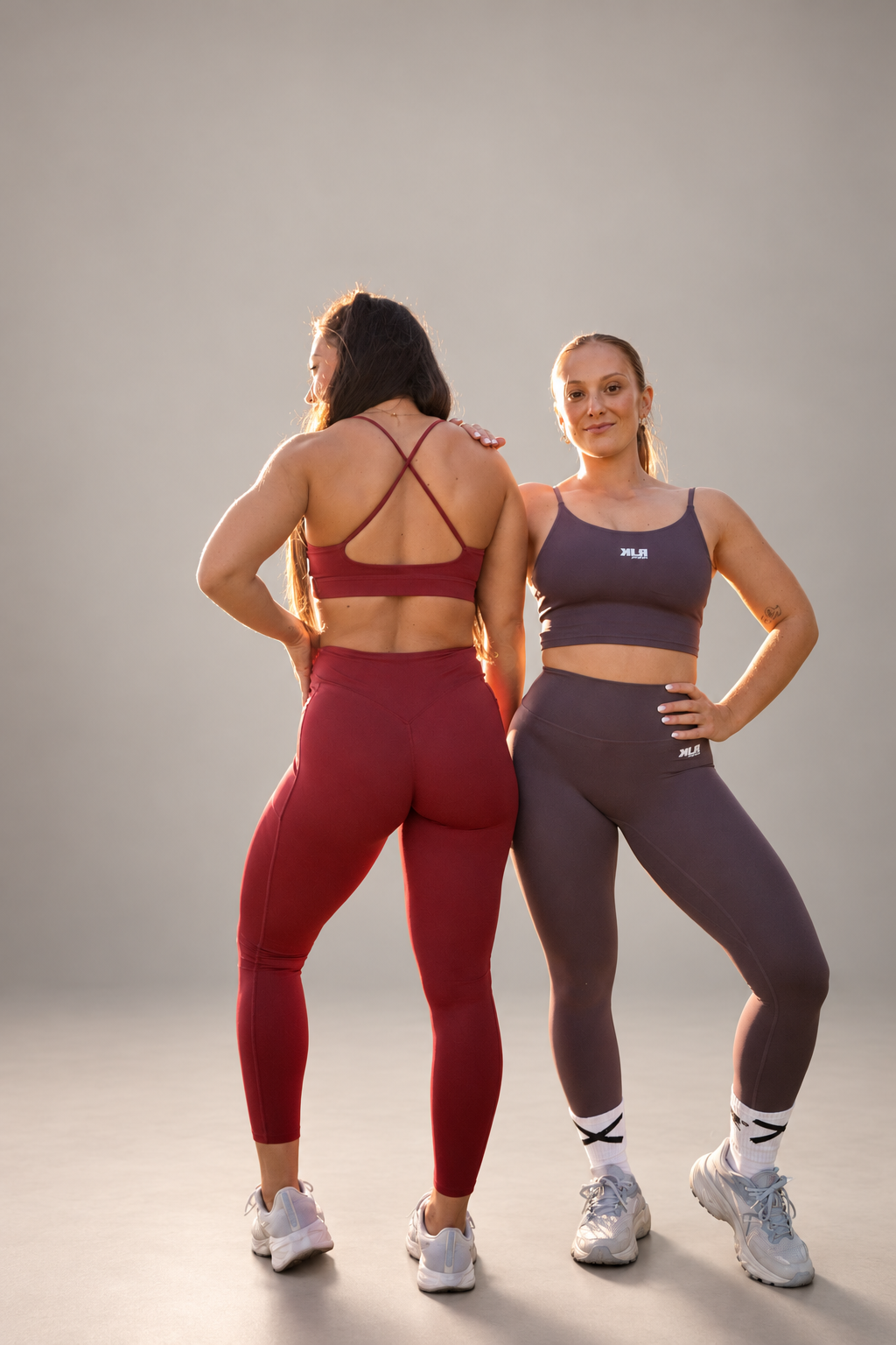 Leggins Mujer Aubergine - Imagen 2